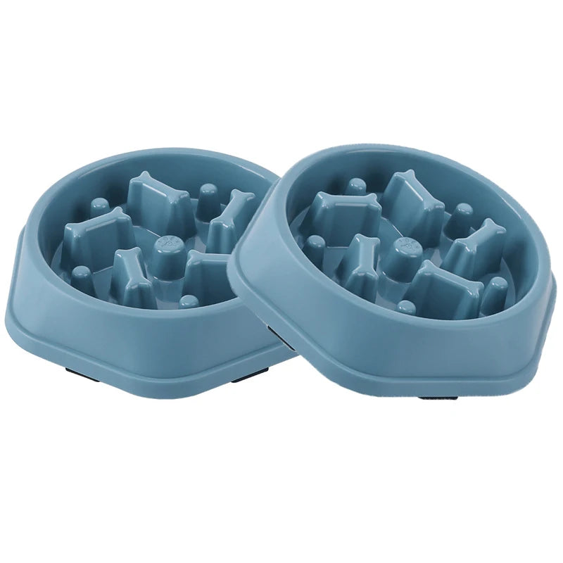 Anti-Choking Slow Feeder Dog Bowl