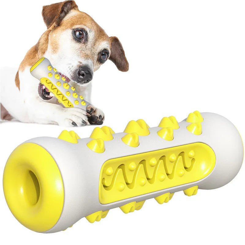 TPR Dog Teething Stick & Toothbrush