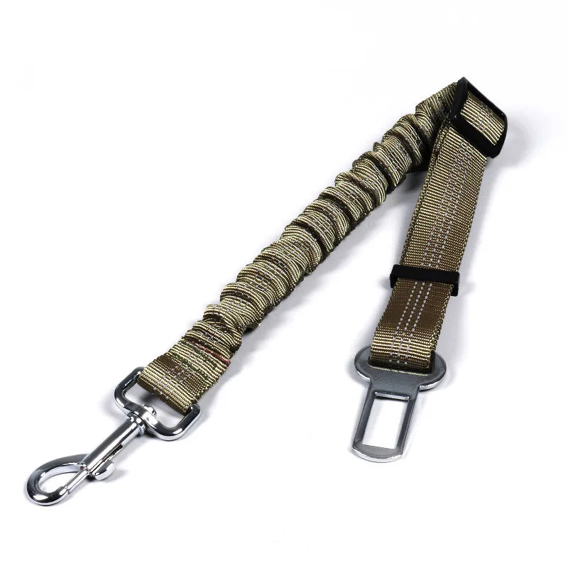 Reflective Car Safety Dog Leash