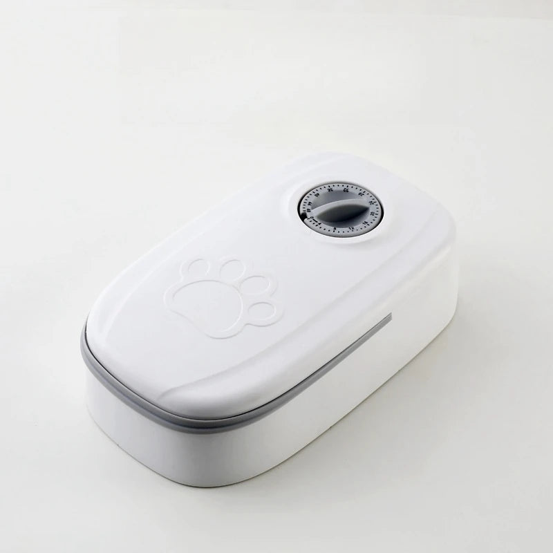 Automatic Pet Feeder – Timed for Stress-Free Feeding