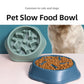 Slow Feeder Bowl