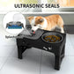 Barksby 3-in-1 Adjustable Dog Feeder