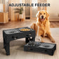 Barksby 3-in-1 Adjustable Dog Feeder