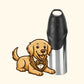 Stainless Steel Portable Dog Water Bottle