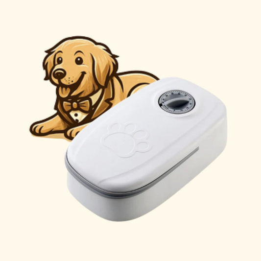Automatic Pet Feeder – Timed for Stress-Free Feeding