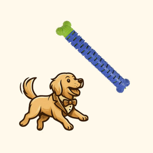 Dog Molar Stick Tooth Cleaning Massager
