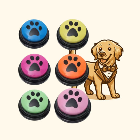Dog Training Button Set